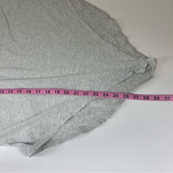 Old Navy Bodysuit Womens Size XXL Gray Sleeveless One Piece Snap Closure - Picture 9 of 9